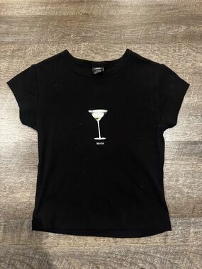 Urban outfitters martini T-shirt